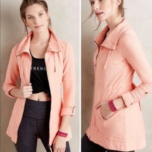Anthropologie Saturday Sunday Quinn Mid Length Jacket
